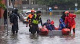 Italy hit by severe flooding after heavy rain
