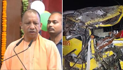 UP CM Yogi Adityanath Expresses Condolences Over Etawah Accident That Claimed 7 Lives