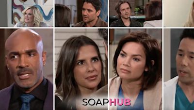 General Hospital Spoilers Preview October 3: Liz and Lucky Reunite and Set Boundaries