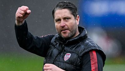 Higgins hails Derry City for 'sticking middle finger up' at critics in FAI Cup