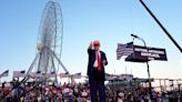 Trump says Biden 'surrounded by fascists' at New Jersey rally campaign trail return amid hush money trial