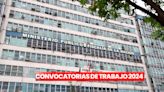 Trabaja en el Ministerio Público! Abren convocatoria de trabajo con sueldos de hasta S/9.000: revisa cómo postular