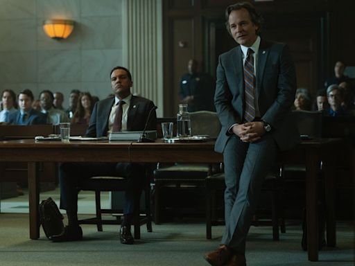 Peter Sarsgaard will not return for 'Presumed Innocent' season 2: 'I'm a one-season person'