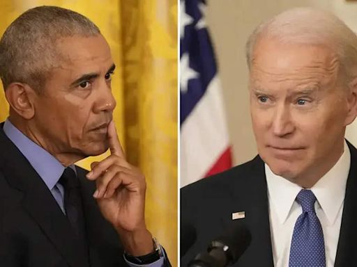 Joe Biden takes a dig at Barack Obama over gay marriage. Why does he refer to incident taking place 12 years ago? The Inside Story - The Economic Times