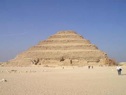 World's oldest pyramid was built using hydraulic lift, suggests study