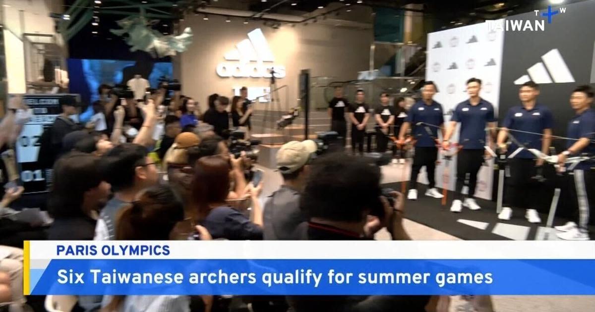 Six Taiwanese Archers Qualify for Summer Olympic Games - TaiwanPlus News