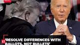 'Cool it down…': US President Joe Biden calls for 'unity' on Donald Trump's assassination bid