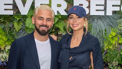 Bradley Dack showed off bold new dyed-blond hair at Wimbledon