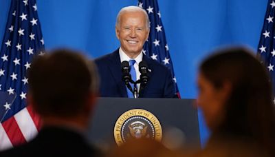 How Biden Muffled the Media’s Fury at NATO Press Conference