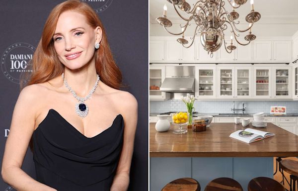 Jessica Chastain Lists Chic New York City Apartment for $7.45 Million — See Inside!