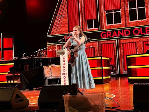 Watch Blind Country Musician Sarah Hardwig Get The Opportunity Of A Lifetime—Performing At The Grand Ole Opry