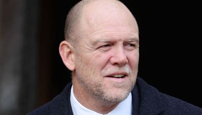 Mike Tindall's regret over father during early Parkinson's diagnosis