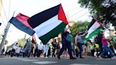 Marchan en Paraguay en apoyo a Palestina y piden revertir voto ante ONU sobre Gaza