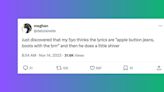 35 Funny Tweets About Kids' Song Lyric Rewrites