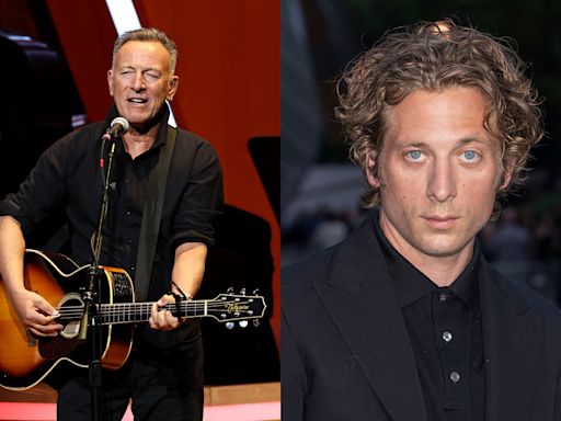 Jeremy Allen White Says He and Bruce Springsteen Have ‘Texted’ Ahead of Biopic Portrayal