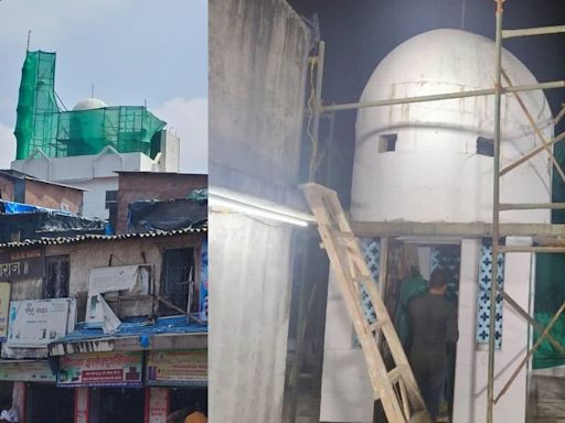 Mumbai: Dharavi Mosque Trustees Begins Demolition Of Unauthorized Structures Following Intense Outcry