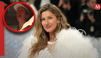 Gisele Bündchen LLORA al ser detenida por un policía cuando intentaba ESCAPAR de un paparazzi