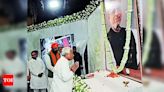 Former Bihar Deputy CM Sushil Kumar Modi Remembered as Guardian by State Governor | Patna News - Times of India