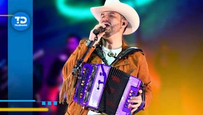 Edén Muñoz regresa a Saltillo con tour ‘Como en los viejos tiempos’: cuándo y dónde será