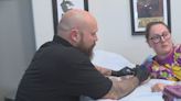 Nonprofit raises $27k by giving 180 mental health tattoos