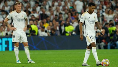 El Real Madrid y la última vez que perdió una final de Champions League