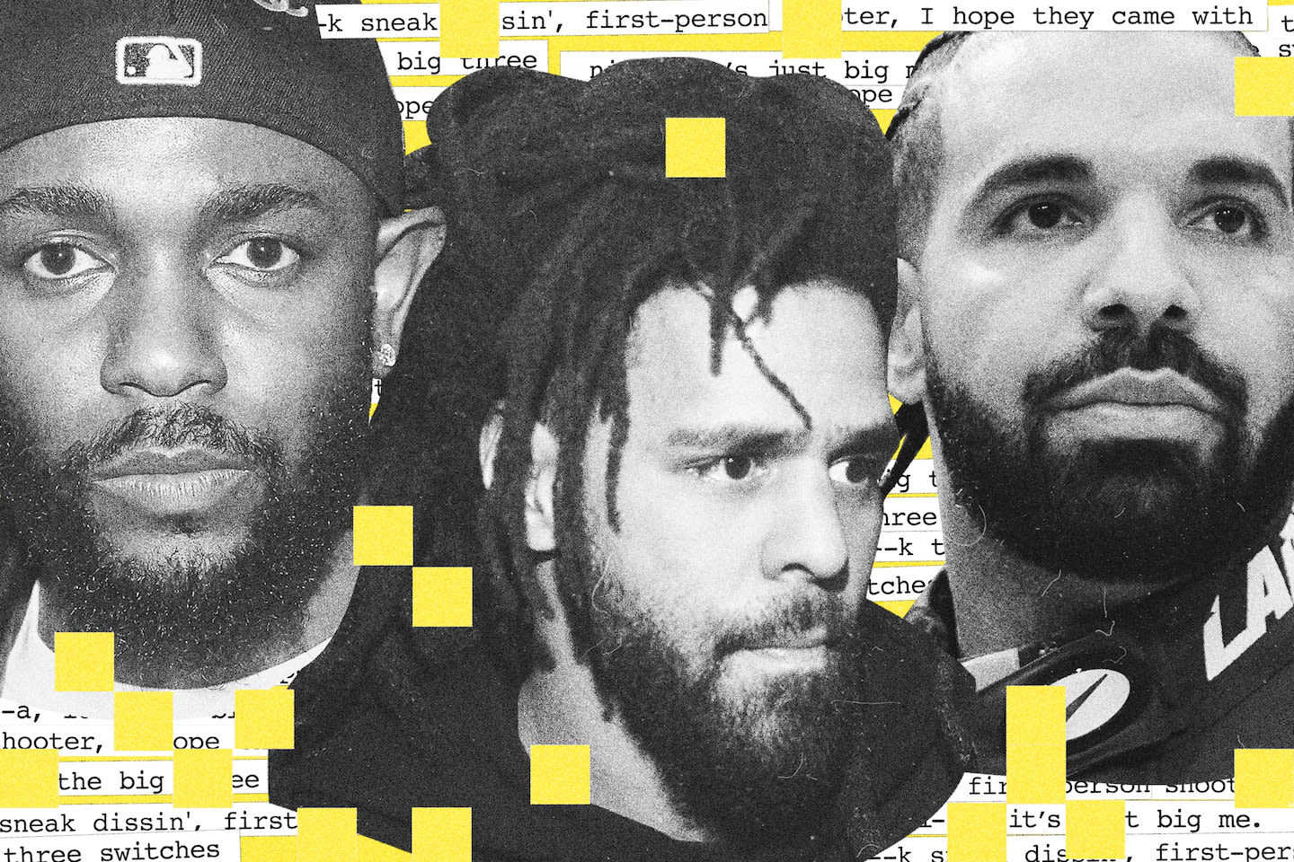 The Kendrick Lamar, Drake, J. Cole beef, explained