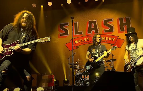 Wolfgang Van Halen Joins Slash and Myles Kennedy for AC/DC’s “Highway to Hell” in Paris: Watch