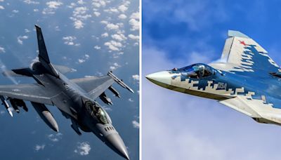 Russian Su-57: How stealth jet compares to Ukraine's incoming F-16s