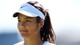 Emma Raducanu says she would be ‘over the moon’ to reach Wimbledon second round