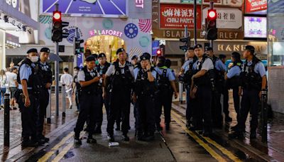 Security tight in China and Hong Kong on Tiananmen crackdown anniversary