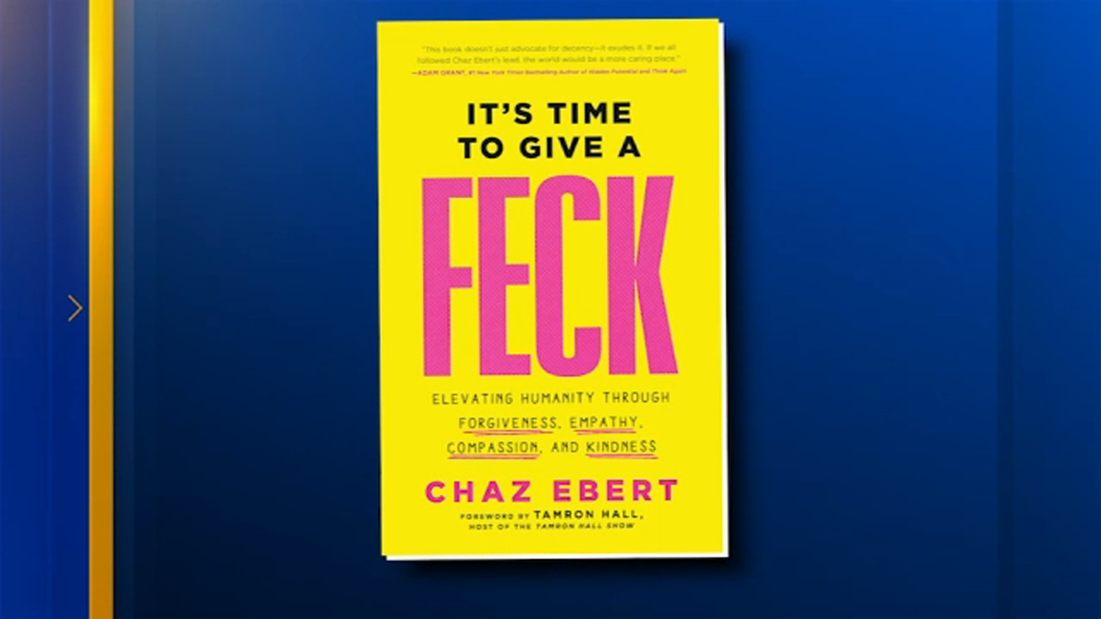 Chaz Ebert's new book explains why 'It's Time to Give a FECK'