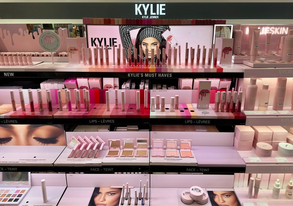 Kylie Cosmetics brand debuts in India