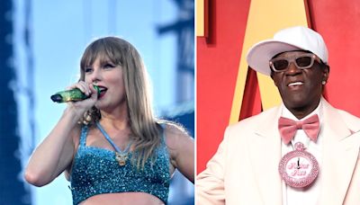 Flavor Flav Receives Shout-Out From Taylor Swift at ‘Eras Tour’
