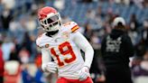 Report: Kadarius Toney is not expected to play for the Chiefs in Super Bowl LVIII