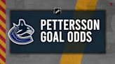 Will Elias Pettersson Score a Goal Against the Oilers on May 14?