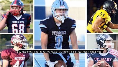 Northern Michigan high school football scores, updates for Week 3