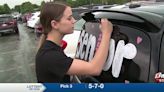 SHHS parents continue tradition to surprise their graduates by decorating their vehicles