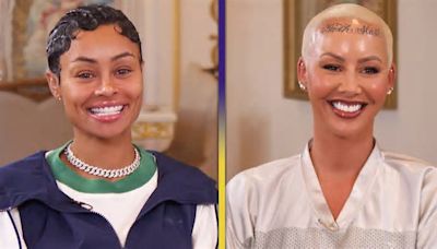 Blac Chyna and Amber Rose Reveal How They Rekindled Their Friendship After Their 'Falling Out' (Exclusive)