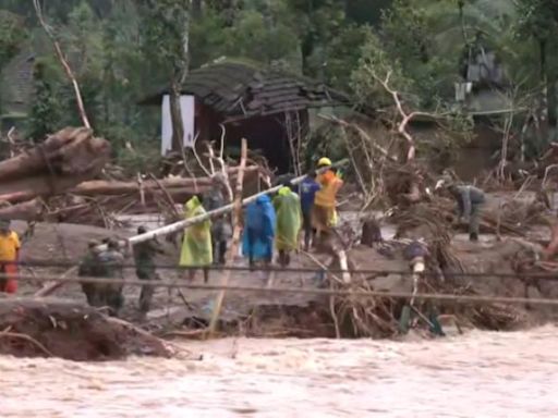 印度土石流搜救持續超過1周 死亡人數攀升至224人