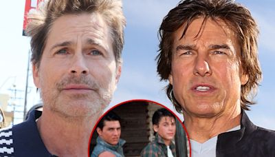 Rob Lowe Says Tom Cruise Knocked Him Out When They Filmed 'The Outsiders'