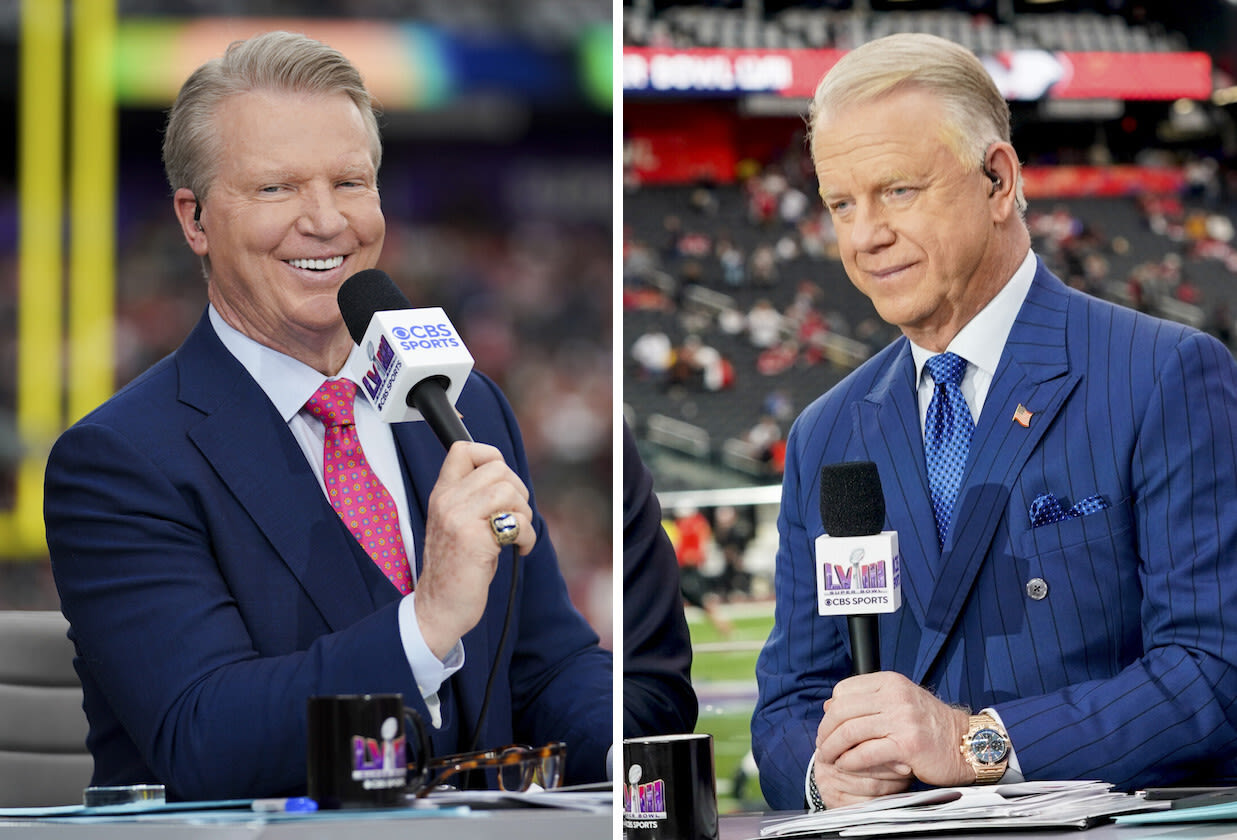 Boomer Esaison and Phil Simms Leaving CBS in The NFL Today Shakeup