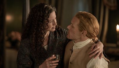 New Outlander Season 7 Part 2 Images Reveal Claire And Jamie's Reunion's With Old Friends, But Now I'm More...