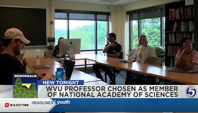 WVU professor chosen as member of National Academy of Sciences