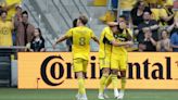 Crew rout Sporting KC, 4-0, in final match for midfielder Aidan Morris