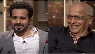 Emraan Hashmi on his controversial Koffee With Karan answers: ‘It was to teach Bhatt saab a lesson’