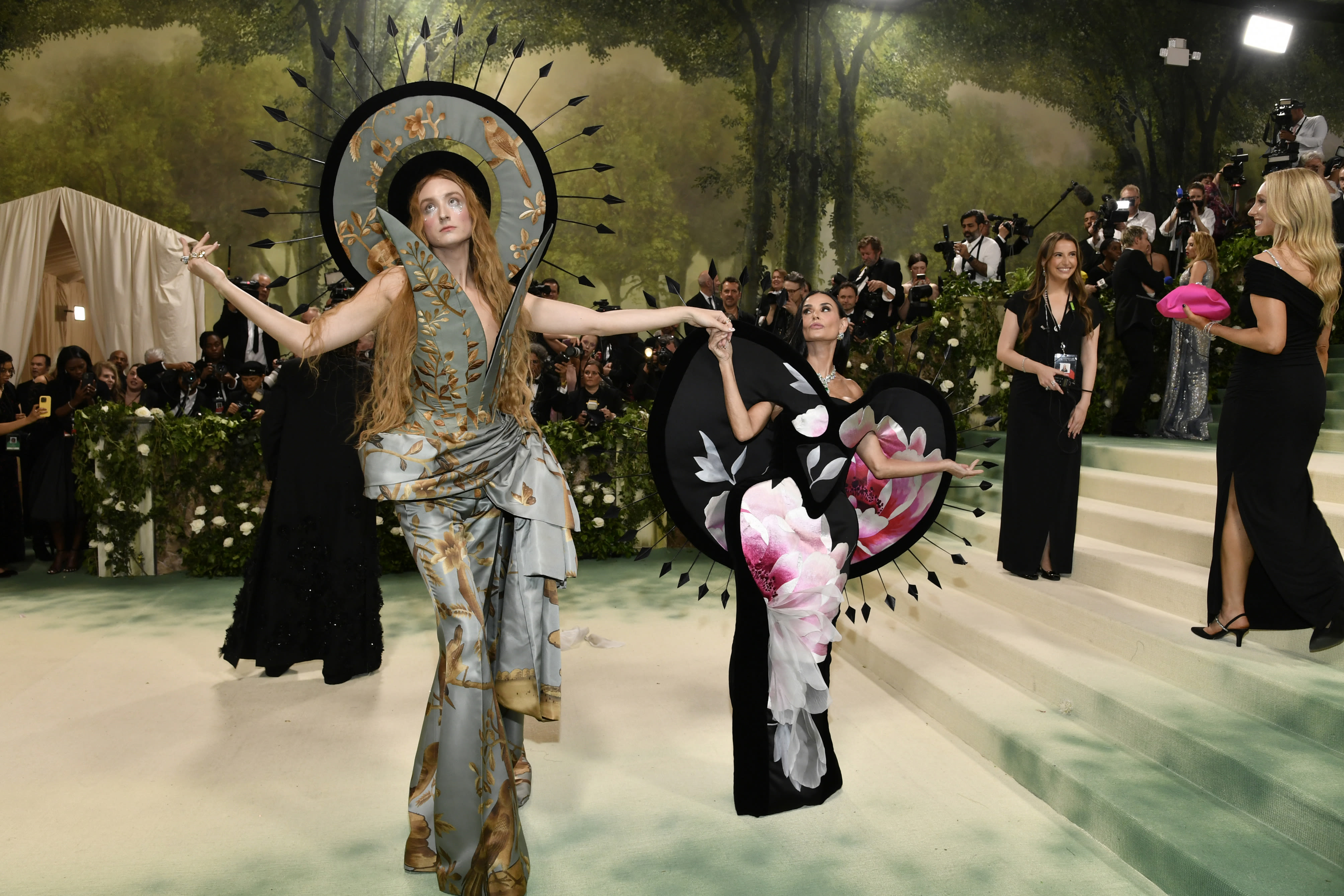 Inside the Met Gala: A fairytale forest, woodland creatures, and some starstuck first-timers