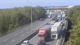 London transport live: 90-minute delays on M25 near Dartford after serious collision