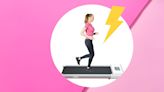Walmart’s Top-Rated Under Desk Treadmill Is On Sale For 47% Off RN