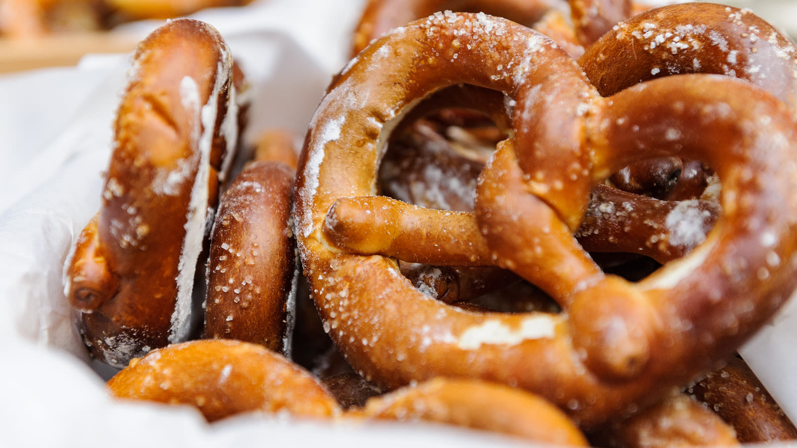 Exclusive Clip: Great American Baking Show Contestants Struggle To Master The Perfect Pretzel