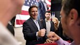 Ron DeSantis starts throwing some uppercuts at Trump